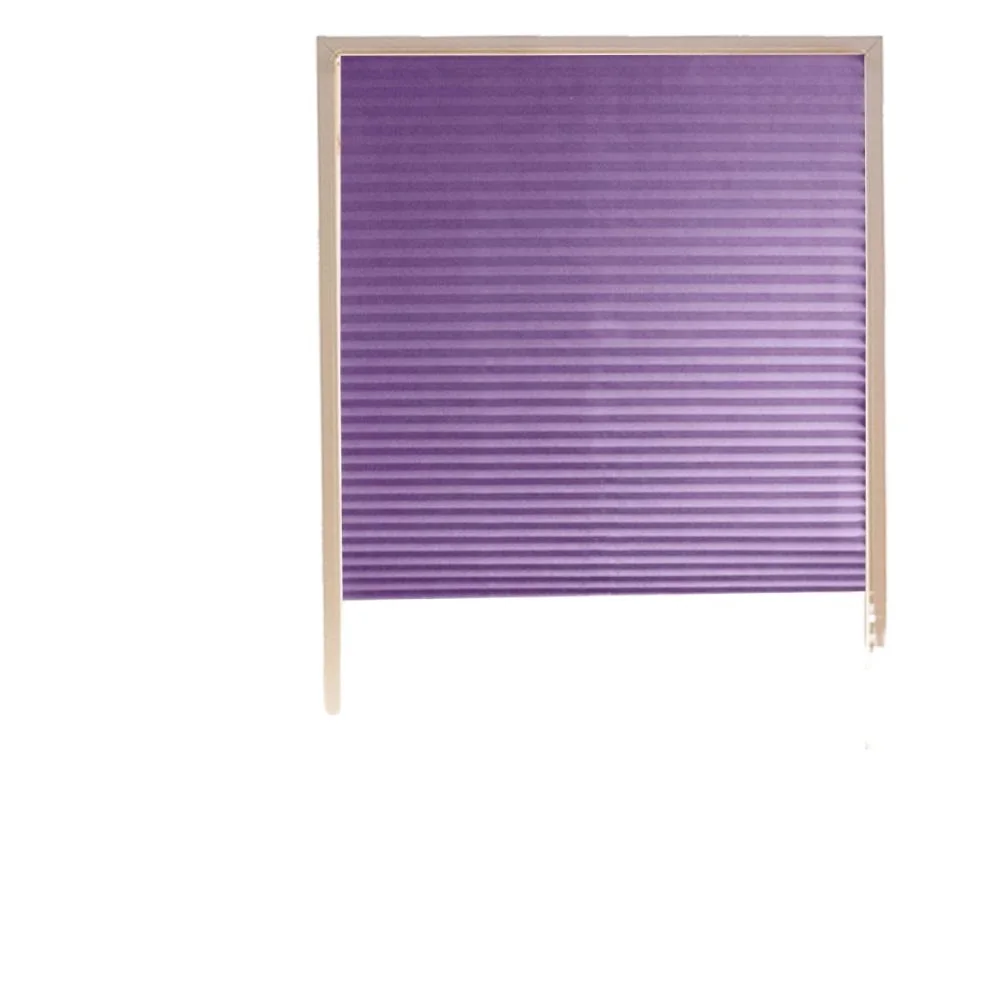 brand new Half Blackout Pleated Blinds Self-Adhesive Window Shades Balcony Non-Woven Home Kitchen Fabric Shading for Balcony
brand new Half Blackout Pleated Blinds Self-Adhesive Window Shades Balcony Non-Woven Home Kitchen Fabric Shading for Balcony
