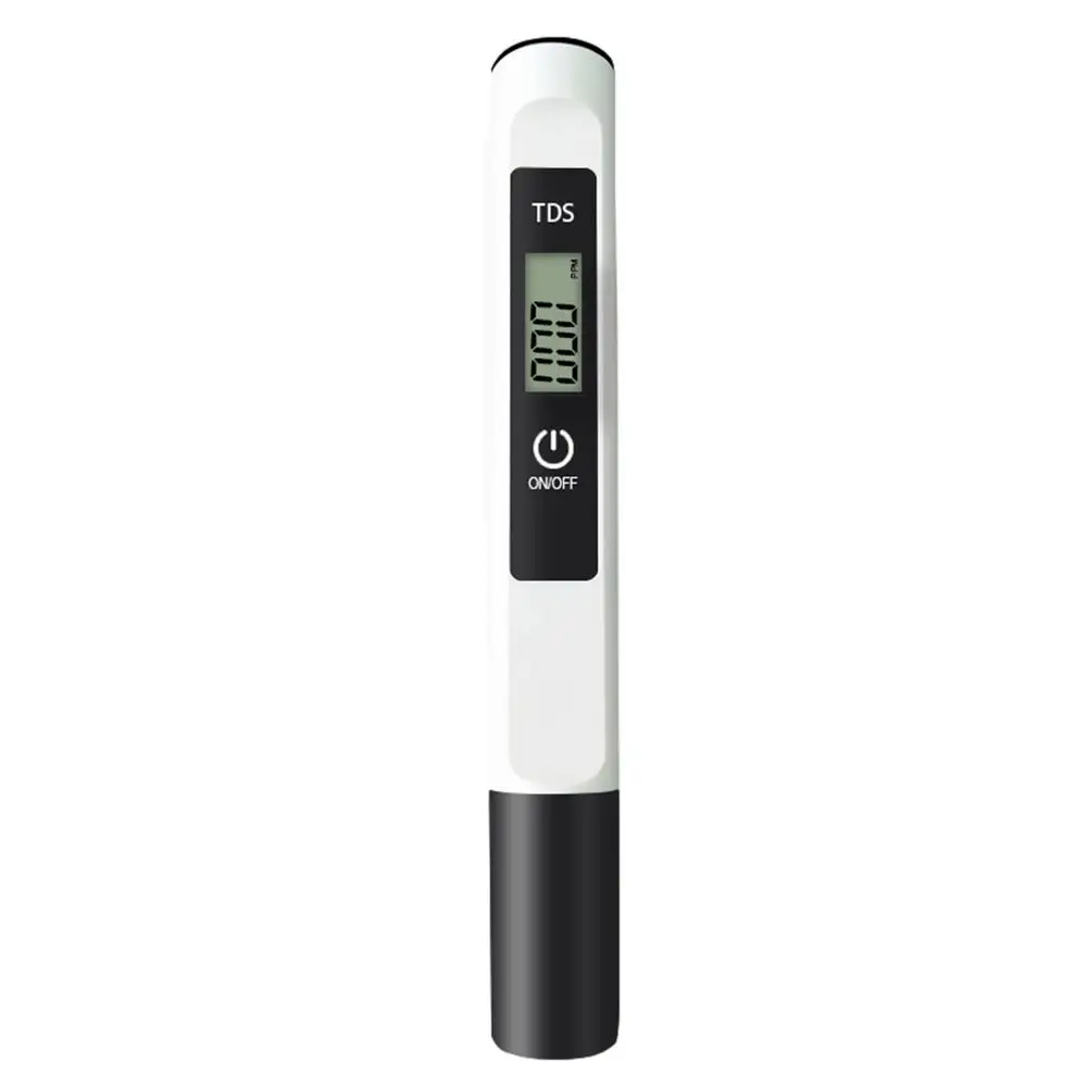 TDS Meter Water Quality Tester Automatic Calibration 0-990ppm Purity Water Meter For Swimming Pools Drinking Water Aquariums
TDS Meter Water Quality Tester Automatic Calibration 0-990ppm Purity Water Meter For Swimming Pools Drinking Water Aquariums