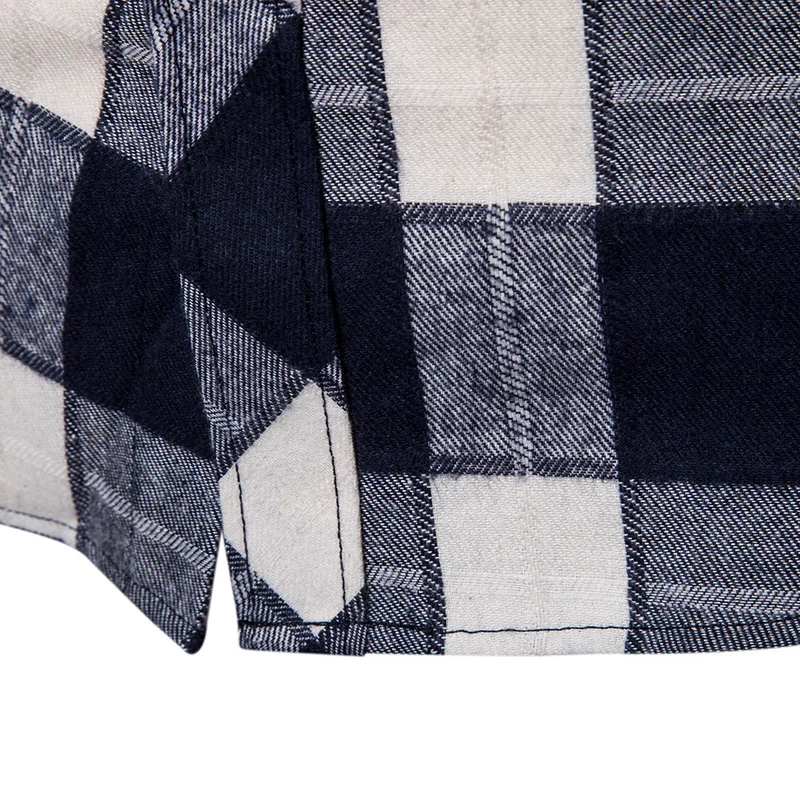 Dropshipping 18 Colors 2020 New Fashion Flannel Shirts Men Casual Turn-down Collar Long Sleeve Big Size Plaid Shirt Men
Dropshipping 18 Colors 2020 New Fashion Flannel Shirts Men Casual Turn-down Collar Long Sleeve Big Size Plaid Shirt Men