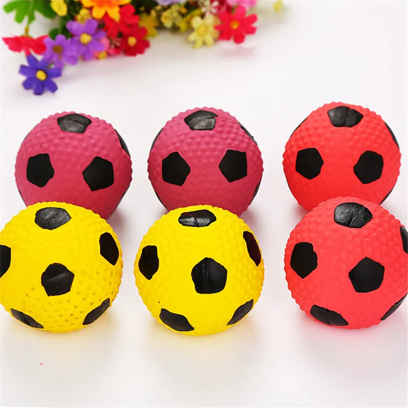 Colorful Toys Football Dog Educational Interactive Pet Products Sensory Pet Dogs Molar Voice Latex Novelty Chew Toys 
Colorful Toys Football Dog Educational Interactive Pet Products Sensory Pet Dogs Molar Voice Latex Novelty Chew Toys