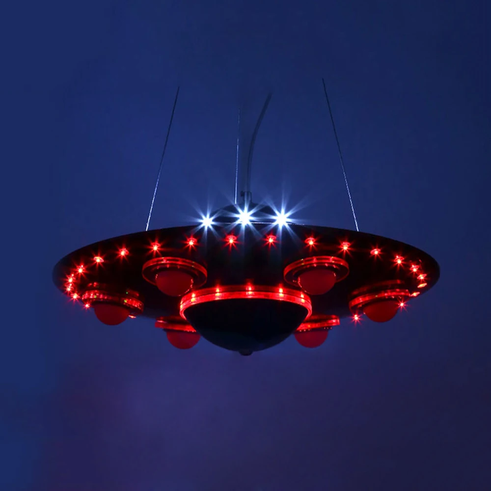 Colorful Remote Control UFO Spaceship Chandelier Children's Room Pendant lamp Bedroom Lights Creative Cartoon Kids Room Lighting
Colorful Remote Control UFO Spaceship Chandelier Children's Room Pendant lamp Bedroom Lights Creative Cartoon Kids Room Lighting