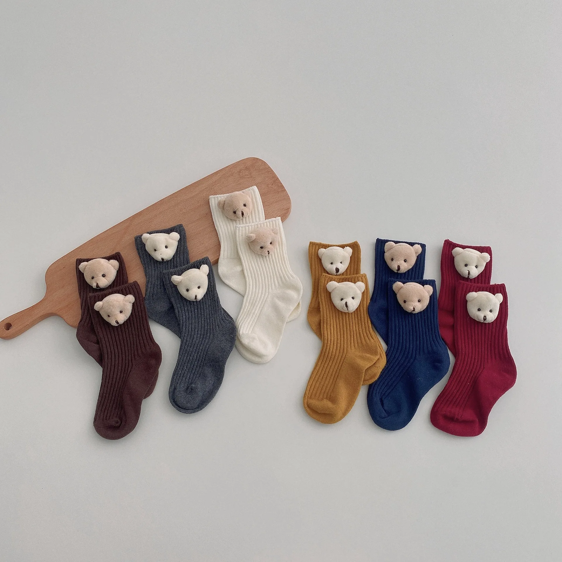 3 Pairs Baby Boys Winter Socks Cute Cartoon Bear Kids Spring Autumn Cotton Breathable Keep Warm Floor Anti-skid Girls Socks 1-6Y
3 Pairs Baby Boys Winter Socks Cute Cartoon Bear Kids Spring Autumn Cotton Breathable Keep Warm Floor Anti-skid Girls Socks 1-6Y