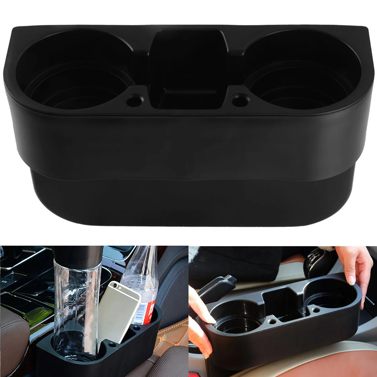 Универсальный автомобильный держатель для чашек, подставка для бутылок и кружек
Универсальный автомобильный держатель для чашек, подставка для бутылок и кружек