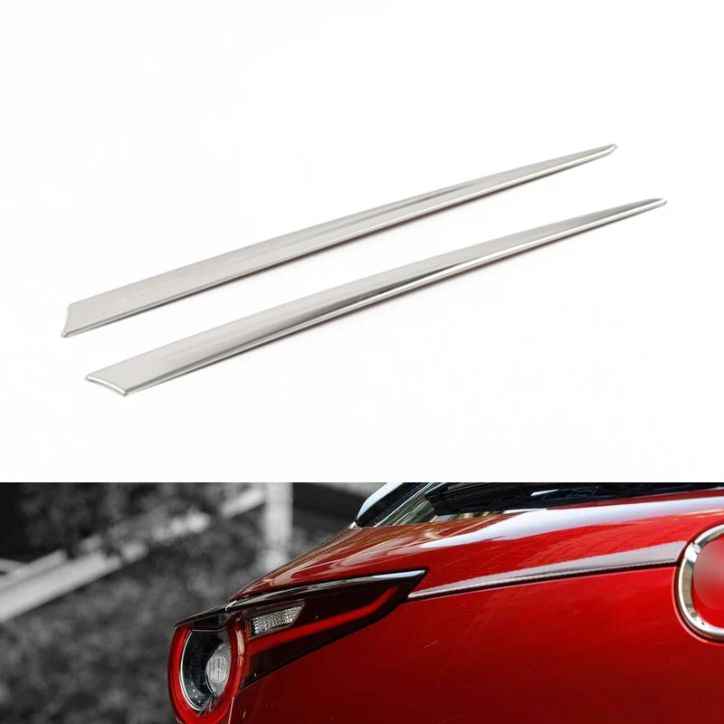 Хромированная накладка на заднюю дверь автомобиля для Mazda CX30 CX-30 2019 2020 2021
Хромированная накладка на заднюю дверь автомобиля для Mazda CX30 CX-30 2019 2020 2021