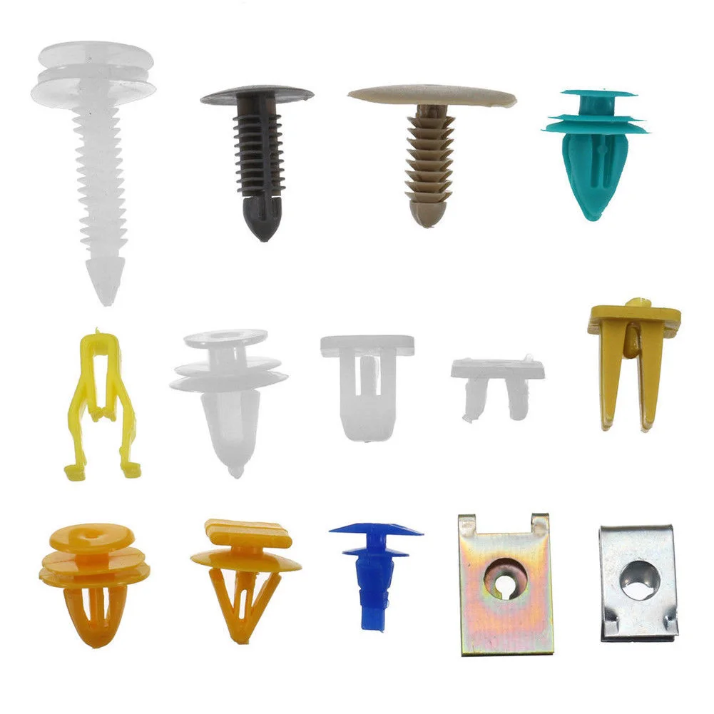 500Pcs 30 Kinds Universal Mixed Auto Car Fastener Car Bumper Retainer Clips Plastic Push Rivet Door Clip Panel Replacement
500Pcs 30 Kinds Universal Mixed Auto Car Fastener Car Bumper Retainer Clips Plastic Push Rivet Door Clip Panel Replacement