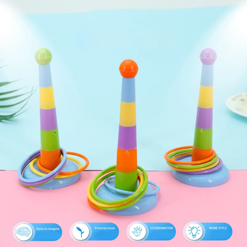 Kids Hoop Ring Toss Plastic Ring Toss Garden Game Pool Toy Outdoor Fun Set Toys For Children Kids Gifts
Kids Hoop Ring Toss Plastic Ring Toss Garden Game Pool Toy Outdoor Fun Set Toys For Children Kids Gifts