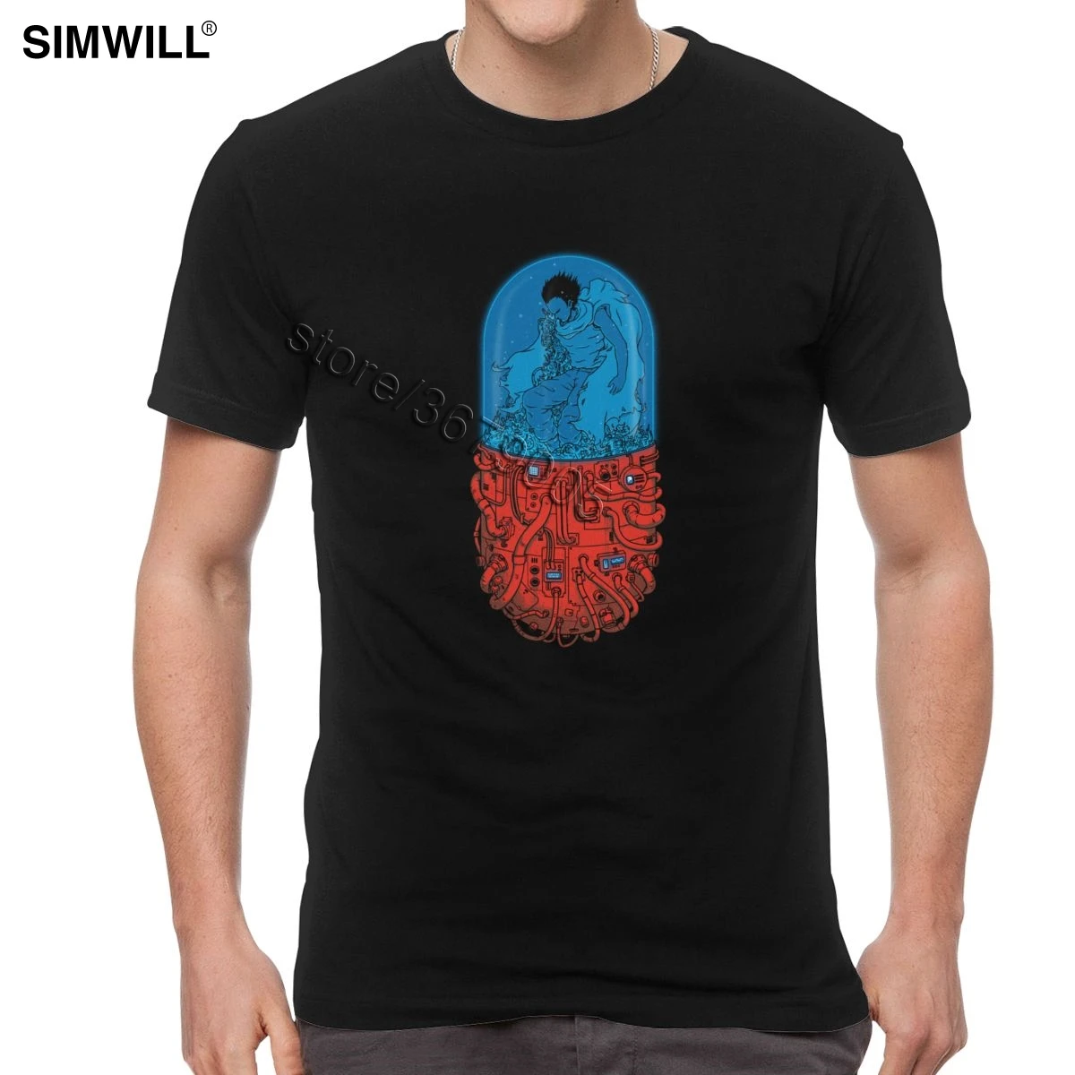 Retro Neo Tokyo T-Shirt Unique Tee Short Sleeved Cotton Printed T Shirt Round Neck Brand Anime Shotaro Kaneda Tshirt Merchandise
Retro Neo Tokyo T-Shirt Unique Tee Short Sleeved Cotton Printed T Shirt Round Neck Brand Anime Shotaro Kaneda Tshirt Merchandise