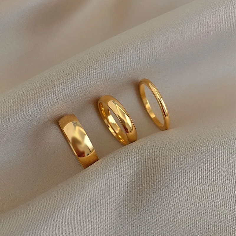 7Rings Simple Design Titanium Steel Plated 18K Gold Joint Fine Ring for Women Ring Luxury Tail Ring Jewelry Accessory Wholesale
7Rings Simple Design Titanium Steel Plated 18K Gold Joint Fine Ring for Women Ring Luxury Tail Ring Jewelry Accessory Wholesale