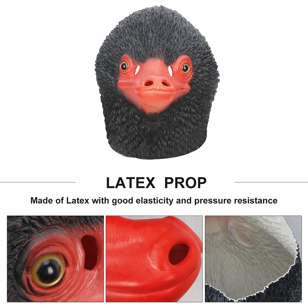 Molezu Halloween Duck Latex Mask Party Animals Mask Adult Cosplay Party Halloween Masquerade Funcy Dress Mask
Molezu Halloween Duck Latex Mask Party Animals Mask Adult Cosplay Party Halloween Masquerade Funcy Dress Mask