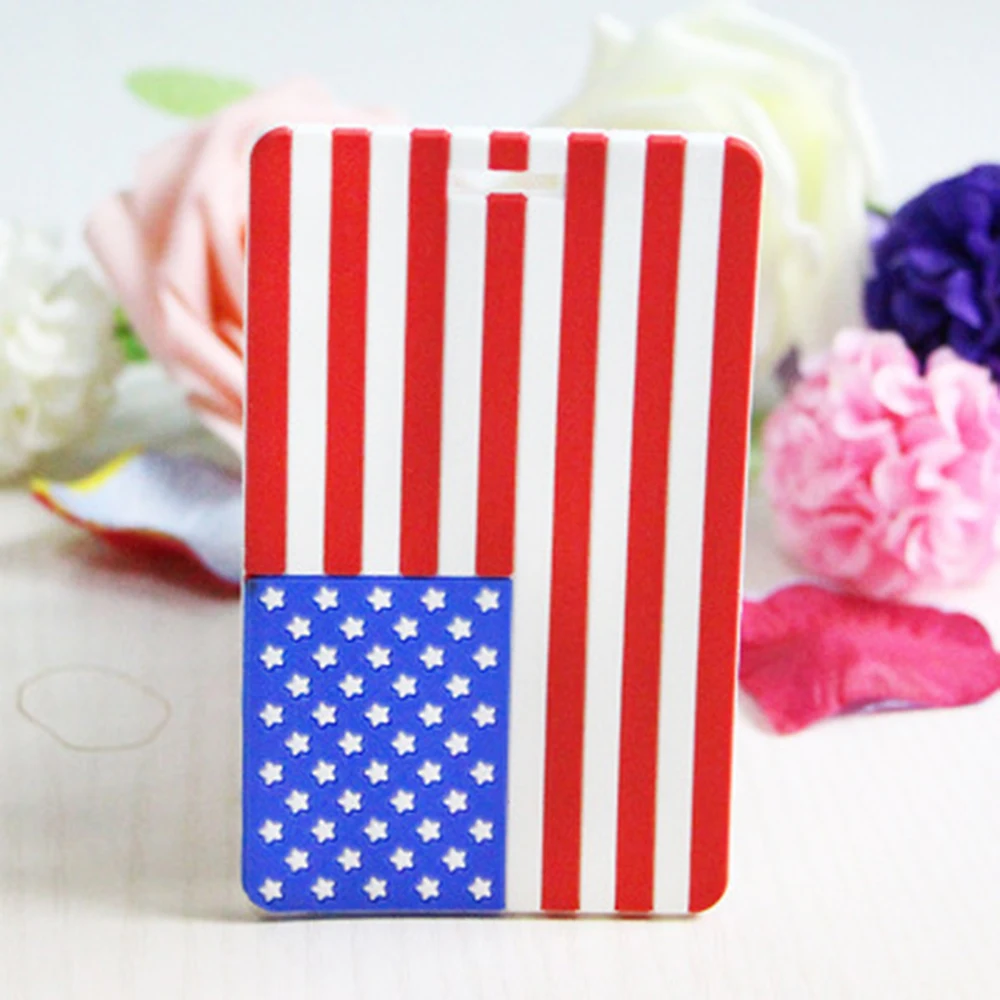 National Flag New Fashion Baggage Tag PVC Travel Accessories Bag Portable Travel Label Suitcase Luggage Tags Portable Labe
National Flag New Fashion Baggage Tag PVC Travel Accessories Bag Portable Travel Label Suitcase Luggage Tags Portable Labe