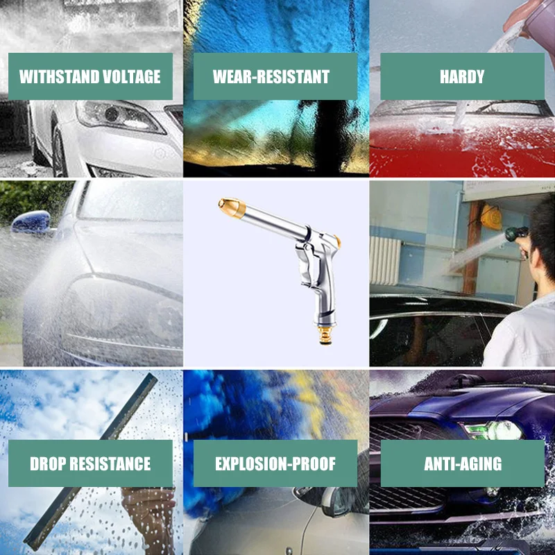 High Pressure Spray Portable Car Cleaning Washing Tool Alloy Water Sprayer Washer Cleaner High Pressure Spray-30
High Pressure Spray Portable Car Cleaning Washing Tool Alloy Water Sprayer Washer Cleaner High Pressure Spray-30