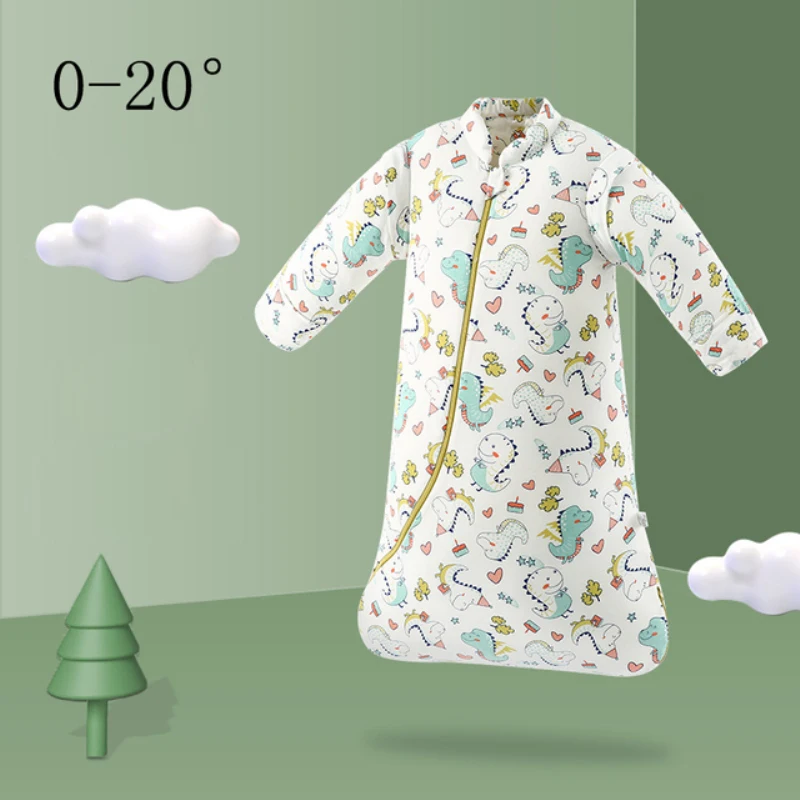 Baby Sleeping Bag Detachable Long Sleeve Wearable Blanket Envelope Spring/Autumn/Winter Warm Girls Boys Clothes Swaddle L189
Baby Sleeping Bag Detachable Long Sleeve Wearable Blanket Envelope Spring/Autumn/Winter Warm Girls Boys Clothes Swaddle L189