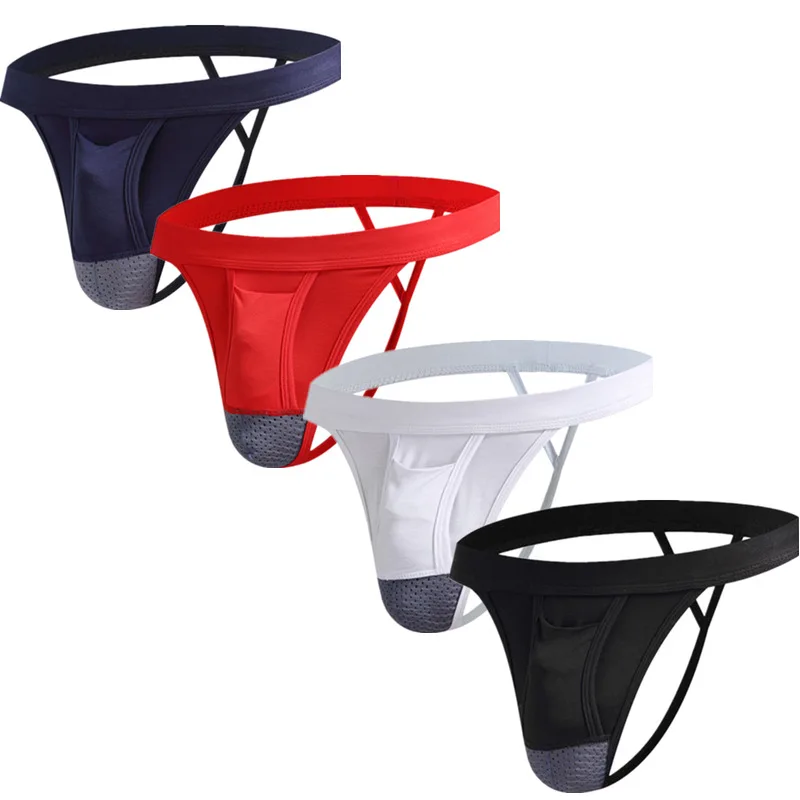 4Pcs Hot Sale Men's Panties Gay Men Sexy Man's Underwear Thong Men Jockstrap Thong Man Comfortable Men's Thong And G strings Top
4Pcs Hot Sale Men's Panties Gay Men Sexy Man's Underwear Thong Men Jockstrap Thong Man Comfortable Men's Thong And G strings Top