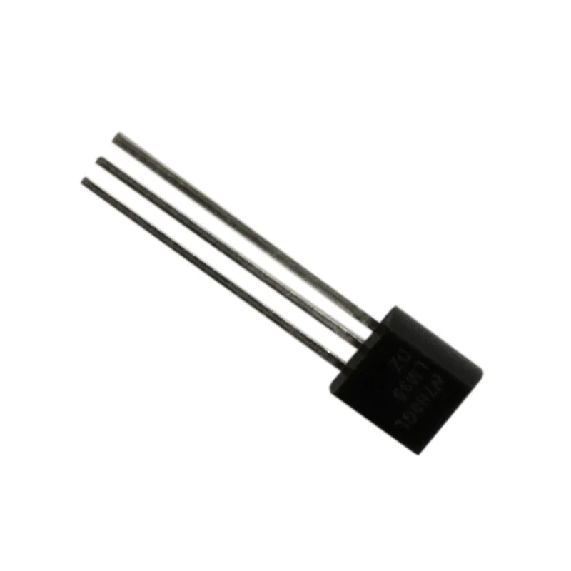 LM35DZ TO-92 LM35 Precision Centigrade Temperature Sensor For IC Low Impedance Integrated Circuit
LM35DZ TO-92 LM35 Precision Centigrade Temperature Sensor For IC Low Impedance Integrated Circuit