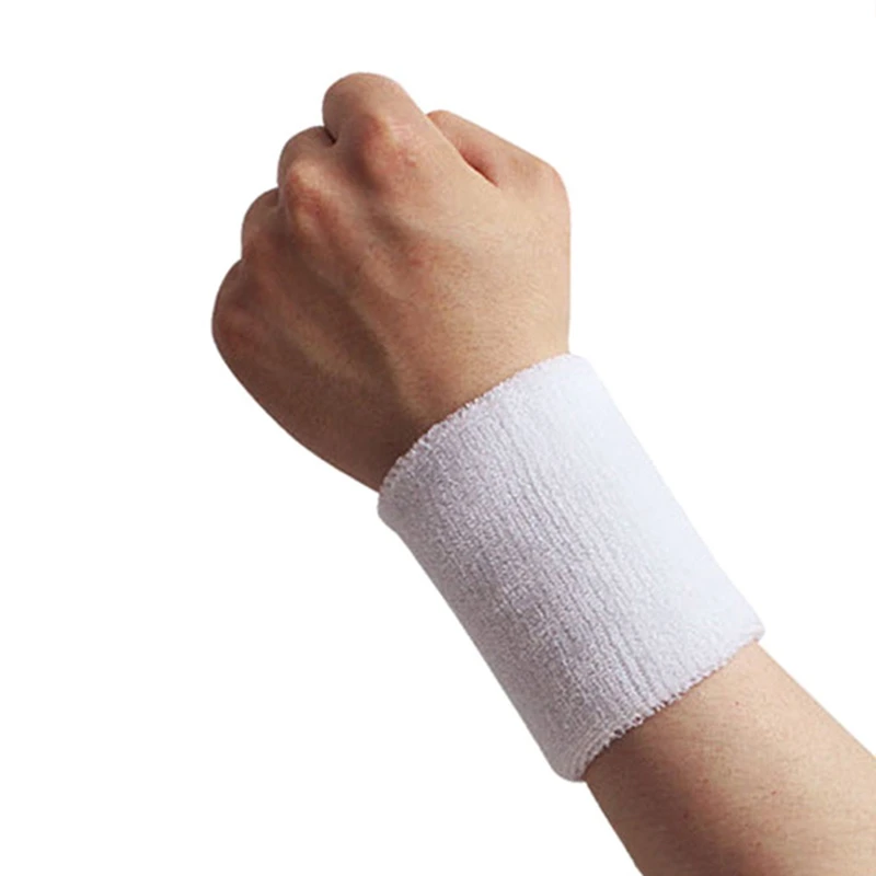1pcs Colorful Cotton Unisex Sport Sweatband Wristband Wrist Protector Running Badminton Basketball Brace Terry Cloth Sweat Band
1pcs Colorful Cotton Unisex Sport Sweatband Wristband Wrist Protector Running Badminton Basketball Brace Terry Cloth Sweat Band