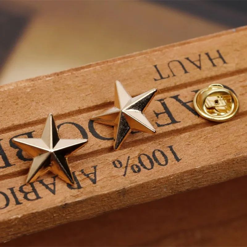 Classic Hot Selling Simple Stylish Star Women Drop Ship Shiny Color Metal Exquisite Versatile Female Collar Brooch Pin Jewelry
Classic Hot Selling Simple Stylish Star Women Drop Ship Shiny Color Metal Exquisite Versatile Female Collar Brooch Pin Jewelry