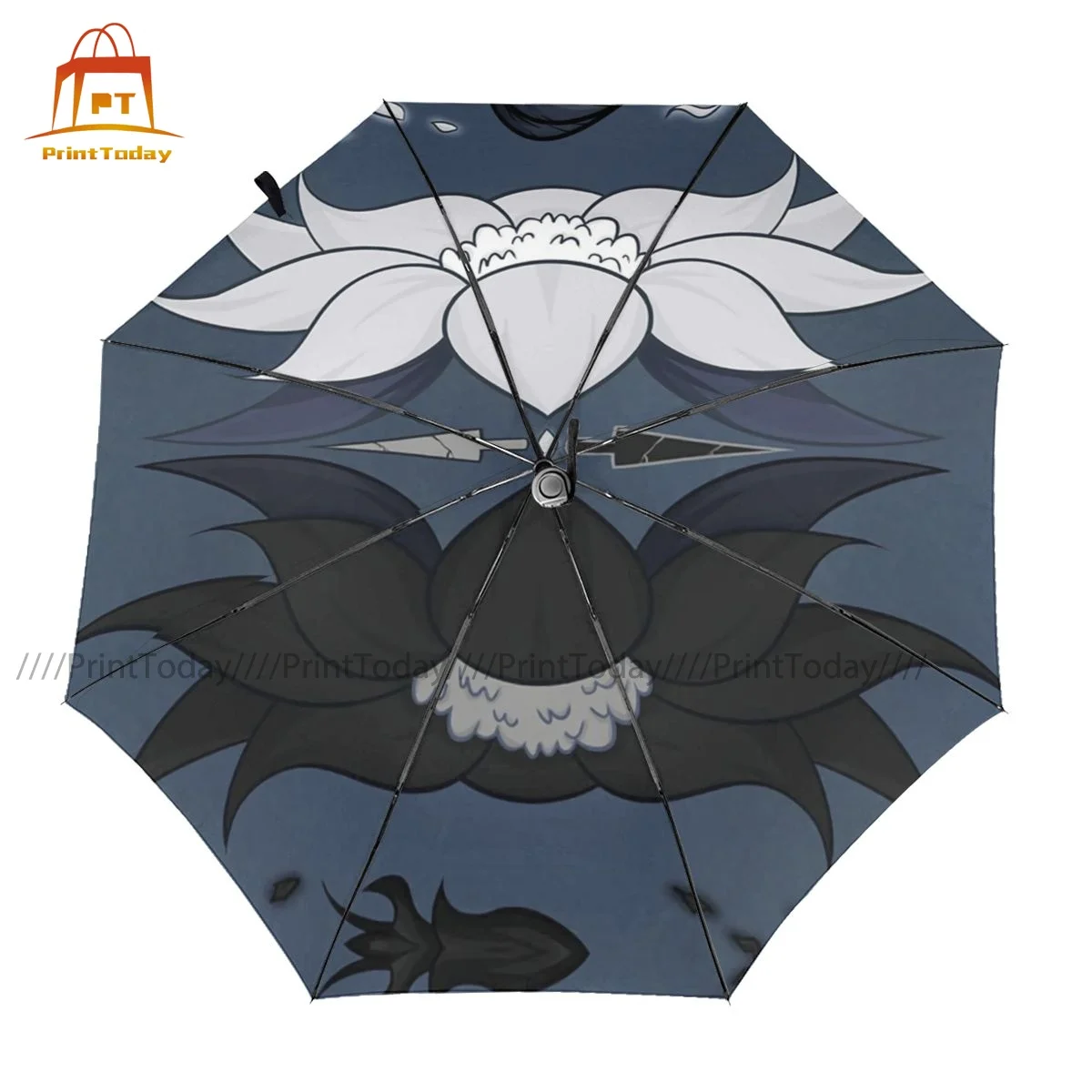 Hollow Knight Umbrella Windproof Automatic Umbrella Colorful Print Compact Travel Umbrella 
Hollow Knight Umbrella Windproof Automatic Umbrella Colorful Print Compact Travel Umbrella