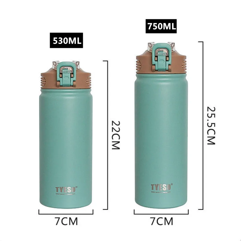 Large-capacity double-layer stainless steel sports vacuum flask with straw portable creative vacuum flask tumbler vacuum flask 
Large-capacity double-layer stainless steel sports vacuum flask with straw portable creative vacuum flask tumbler vacuum flask