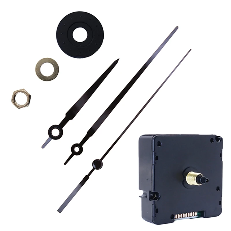 G2AA Quartz Clock Movement with the Metal Around the Needle Jump Second Clock Movement Clock Accessories Metal Hour
G2AA Quartz Clock Movement with the Metal Around the Needle Jump Second Clock Movement Clock Accessories Metal Hour