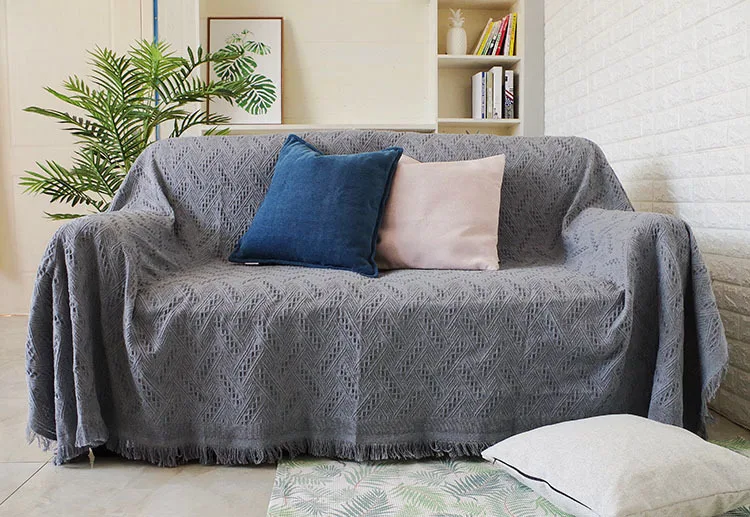 Plaid Knitted Chair Sofa Cover Towel Soft Throw Blanket Lace Slipcover Luxury Decor For Bed Bedspread Outdoor Beach Sandy Carpet
Plaid Knitted Chair Sofa Cover Towel Soft Throw Blanket Lace Slipcover Luxury Decor For Bed Bedspread Outdoor Beach Sandy Carpet