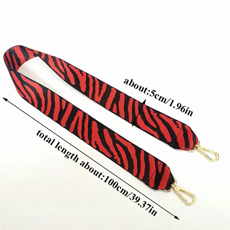 Colorful Horse Pattern Shoulder Strap Women Girls Replacement Wide Shoulder Strap Fashion Nylon Color Stripe Bag Strap
Colorful Horse Pattern Shoulder Strap Women Girls Replacement Wide Shoulder Strap Fashion Nylon Color Stripe Bag Strap