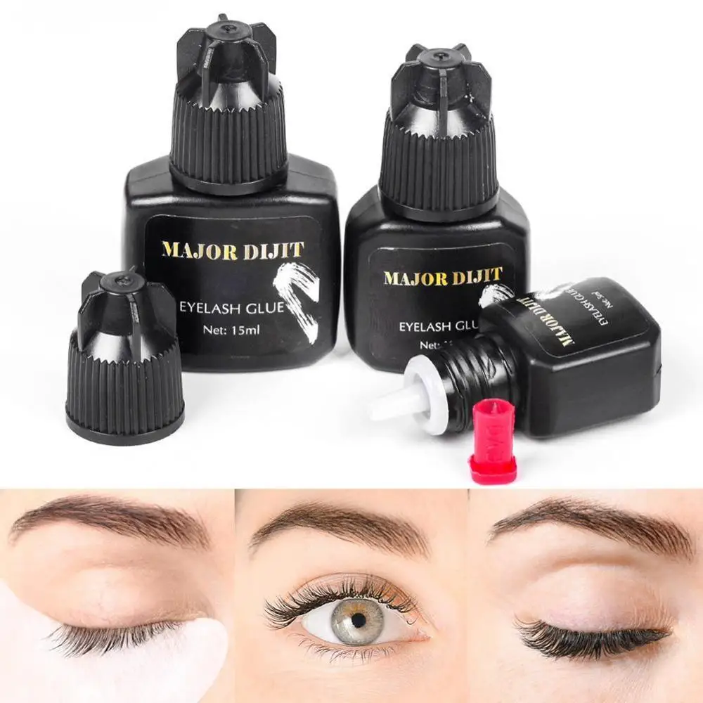 5/10/15ML Eyelash Extension Glue Fast Drying Eyelashes Glue Pro Lash Glue Black Adhesive Retention Long Last
5/10/15ML Eyelash Extension Glue Fast Drying Eyelashes Glue Pro Lash Glue Black Adhesive Retention Long Last