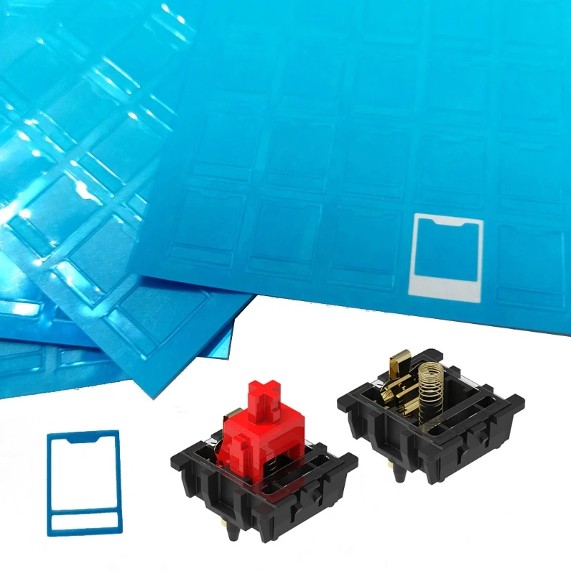 Anti-dust 0.15mm Switch Films for MX Switch Mechanical Keyboard (120 PCS) Dropshipping
Anti-dust 0.15mm Switch Films for MX Switch Mechanical Keyboard (120 PCS) Dropshipping