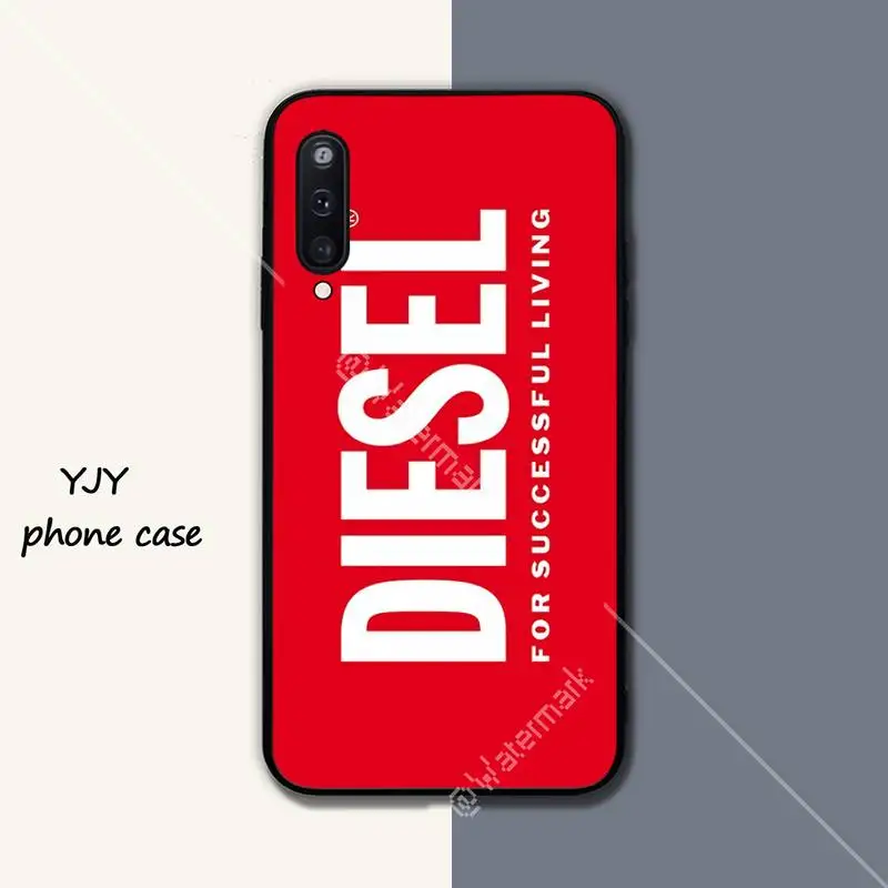 Diesel brand Luxury VIP Silicone phone cover case for Samsung galaxy A01 A10 A31 A51 A71 A91 A10S A30S m20 funda
Diesel brand Luxury VIP Silicone phone cover case for Samsung galaxy A01 A10 A31 A51 A71 A91 A10S A30S m20 funda