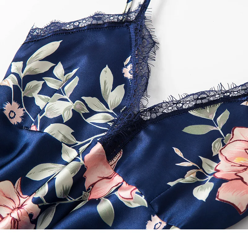 Kimono Robe Gown Satin Female Print Flower Nightwear 5PCS Nighty&Robe Suit Sleepwear Sexy Home Clothes Nightdress Nightgown
Kimono Robe Gown Satin Female Print Flower Nightwear 5PCS Nighty&Robe Suit Sleepwear Sexy Home Clothes Nightdress Nightgown