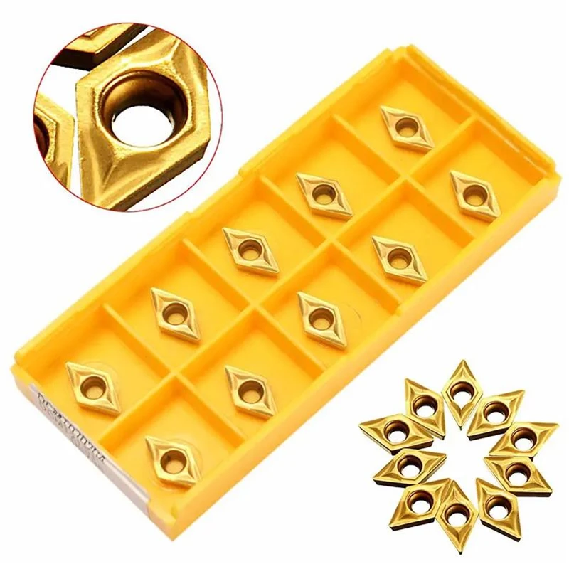 4pcs 12mm Shank External Lathe Turning Tool Holder with CCMT09T304 Carbide Inserts CNC Machine Tools Turning
4pcs 12mm Shank External Lathe Turning Tool Holder with CCMT09T304 Carbide Inserts CNC Machine Tools Turning