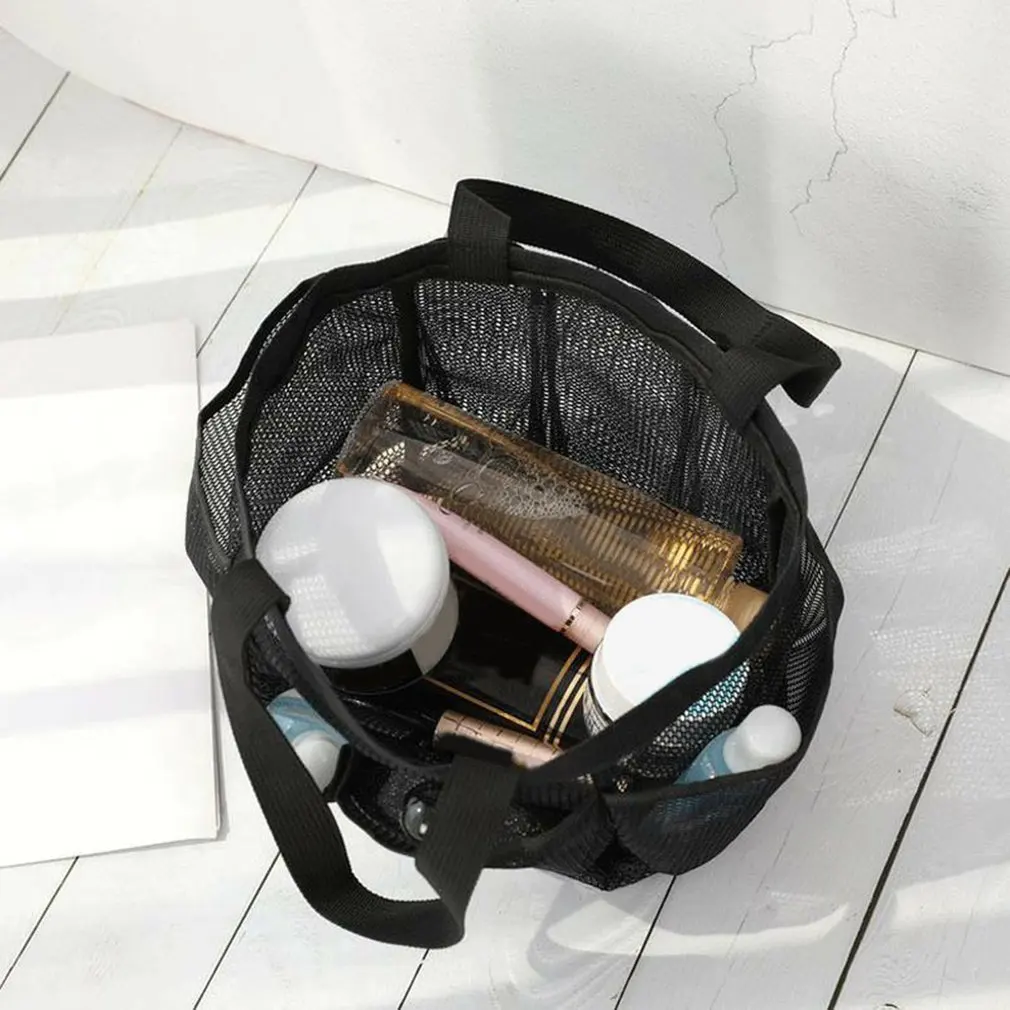 Travel Wash Bag Portable Mesh Shower Caddy Quick Dry Shower Tote Hanging Bath Toiletry Organizer Bag 8 Storage Pockets
Travel Wash Bag Portable Mesh Shower Caddy Quick Dry Shower Tote Hanging Bath Toiletry Organizer Bag 8 Storage Pockets