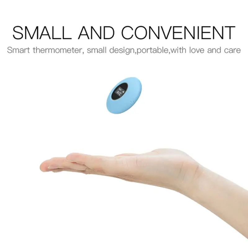 Wireless Bluetooth Baby Thermometer Remote Infrared Children's LCD Watch Detection High Temperature Alarm Magnetic Charging Tool
Wireless Bluetooth Baby Thermometer Remote Infrared Children's LCD Watch Detection High Temperature Alarm Magnetic Charging Tool