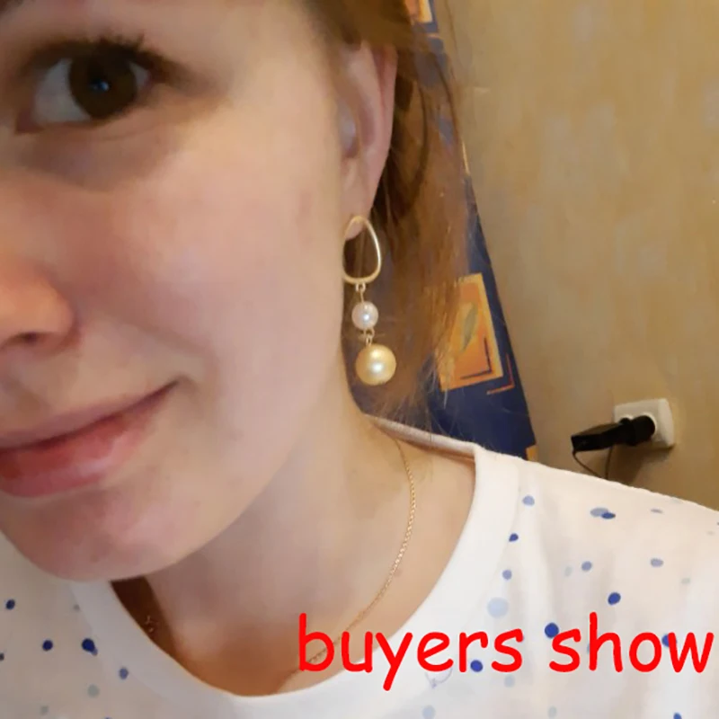 Vintage Gold Color Geometric Ball Pearl Dangle Drop Earrings For Women Fashion Pendant Earring Wedding Female Korean Jewelry
Vintage Gold Color Geometric Ball Pearl Dangle Drop Earrings For Women Fashion Pendant Earring Wedding Female Korean Jewelry