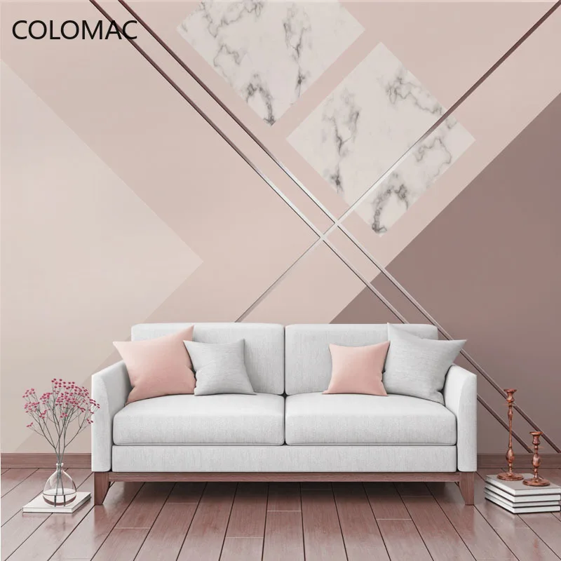 Colomac Custom Modern Simple Imitation Marble Pattern Wallpaper Nordic Living Room Bedroom Geometric Mural Decor Dropshipping
Colomac Custom Modern Simple Imitation Marble Pattern Wallpaper Nordic Living Room Bedroom Geometric Mural Decor Dropshipping