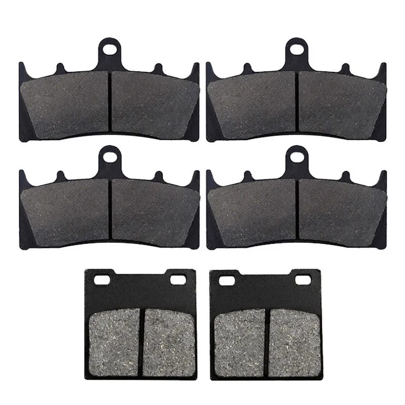 Motorcycle Front and Rear Brake Pads for SUZUKI GSXR 750 GSXR750 1994 1995 1996 1997 1998 1999 TL 1000 TL1000 1998-2003
Motorcycle Front and Rear Brake Pads for SUZUKI GSXR 750 GSXR750 1994 1995 1996 1997 1998 1999 TL 1000 TL1000 1998-2003