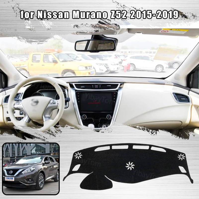For Nissan Murano Z52 2015-2019 Anti-Slip Dashboard Cover Protective Pad Car Accessories Sunshade Carpet
For Nissan Murano Z52 2015-2019 Anti-Slip Dashboard Cover Protective Pad Car Accessories Sunshade Carpet