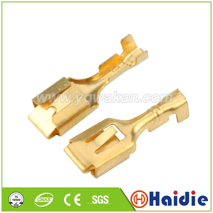 Free shipping 50pcs auto car splices wire terminal crimp loose pins terminal DJ621-F6.3A
Free shipping 50pcs auto car splices wire terminal crimp loose pins terminal DJ621-F6.3A