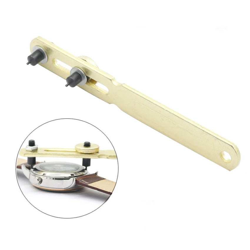 1 шт., регулируемый гаечный ключ для ремонта часов
1 шт., регулируемый гаечный ключ для ремонта часов