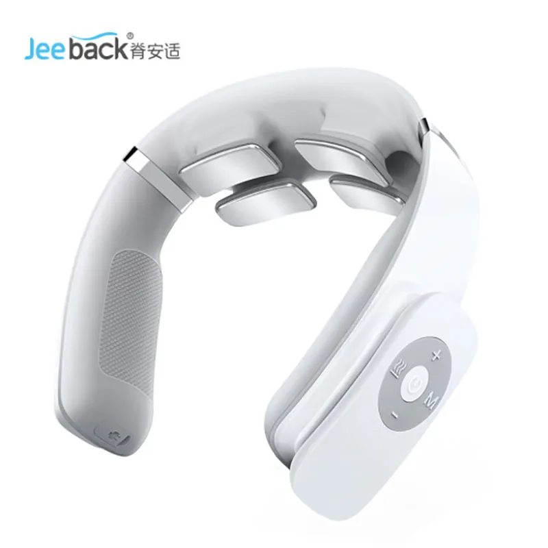 Электрический беспроводной массажер для шеи Jeeback G3 2021 | Электроника