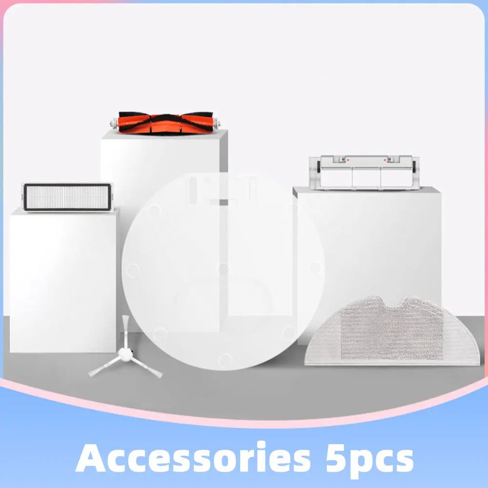 For Xiaomi Mijia 1C / 1T STYTJ01ZHM Robot Vacuum Cleaner Replacement Spare Parts Mop Rag Cloth Main Roller Brush Hepa Filter 
For Xiaomi Mijia 1C / 1T STYTJ01ZHM Robot Vacuum Cleaner Replacement Spare Parts Mop Rag Cloth Main Roller Brush Hepa Filter