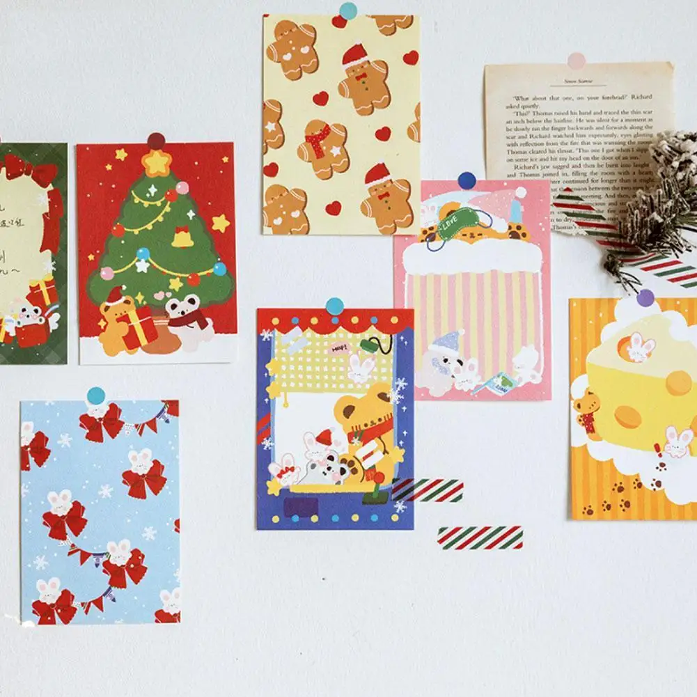 Merry Christmas Kawaii Cute Deco Memo Pads Sticky Notes Office Spend Christmas School Scrapbooking Stationery Stickers Z3Z7
Merry Christmas Kawaii Cute Deco Memo Pads Sticky Notes Office Spend Christmas School Scrapbooking Stationery Stickers Z3Z7
