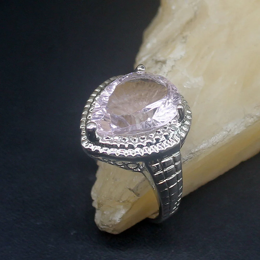 Gemstonefactory Jewelry Big Promotion Single Unique 925 Silver Amazing Pink Topaz Sunny Women Men Gifts Rings 8# 20214075
Gemstonefactory Jewelry Big Promotion Single Unique 925 Silver Amazing Pink Topaz Sunny Women Men Gifts Rings 8# 20214075