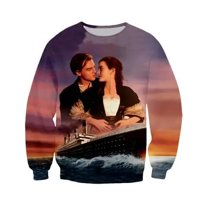 PLstar Cosmos 2018 summer New style Fashion Mens 3d tee tops Movies Titanic Jack and Ruth Printed Men/Women Casual Cool Hoodies
PLstar Cosmos 2018 summer New style Fashion Mens 3d tee tops Movies Titanic Jack and Ruth Printed Men/Women Casual Cool Hoodies