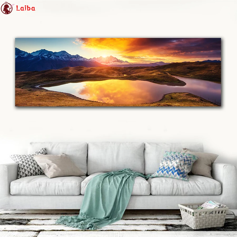 full Diy diamond painting Natural scenery, sunset, mountains and lake picture rhinestones embroidery diamond mosaic 5d
full Diy diamond painting Natural scenery, sunset, mountains and lake picture rhinestones embroidery diamond mosaic 5d