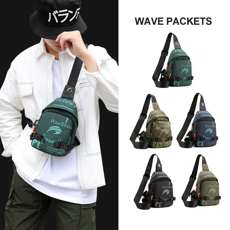 Chest Bag Package Men Shoulder Pack Crossbody Bags Leisure Waterproof And Hard-Wearing Letter Travel Cross Body Breast Package
Chest Bag Package Men Shoulder Pack Crossbody Bags Leisure Waterproof And Hard-Wearing Letter Travel Cross Body Breast Package