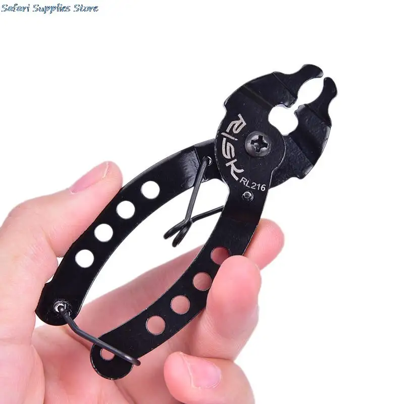 1pcs Bike Bicycle Chain Quick Link Open Close Tool Master Link Pliers Bike Chain Magic Button Clamp Removal Tools 9.2CM
1pcs Bike Bicycle Chain Quick Link Open Close Tool Master Link Pliers Bike Chain Magic Button Clamp Removal Tools 9.2CM