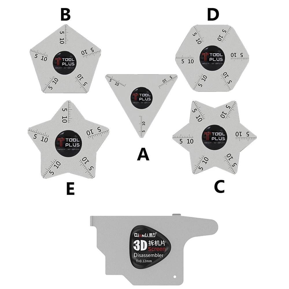 QIAN LI Stainless Steel Pry Tool Ultra Thin Stainless Steel LCD Screen Opening Tools Multi Type Thin Pry Blade Smartphone DIY
QIAN LI Stainless Steel Pry Tool Ultra Thin Stainless Steel LCD Screen Opening Tools Multi Type Thin Pry Blade Smartphone DIY