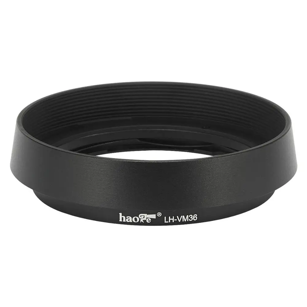 Haoge LH VM36 Bayonet металлическая круглая бленда объектива для Voigtlander Nokton 35 мм f/1 2 II 40 50 f1.2