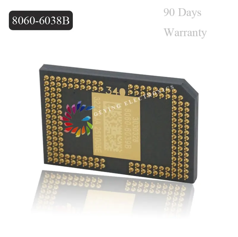

FREE SHIPMENT Brand New& Second Hand Projector DMD Chips 8060-6038B /8060-6039B /8060-6438B/8060-6439B for TDP-S23 /EP720 /MP515