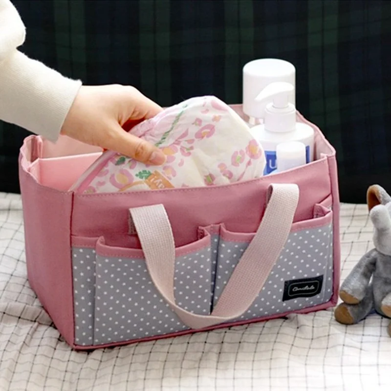 Portable Baby Diaper Caddy Organizer Changing Bag Portable Bottle Cup Holder Maternity Bag Stroller Organizer Travel Storage Bag
Portable Baby Diaper Caddy Organizer Changing Bag Portable Bottle Cup Holder Maternity Bag Stroller Organizer Travel Storage Bag